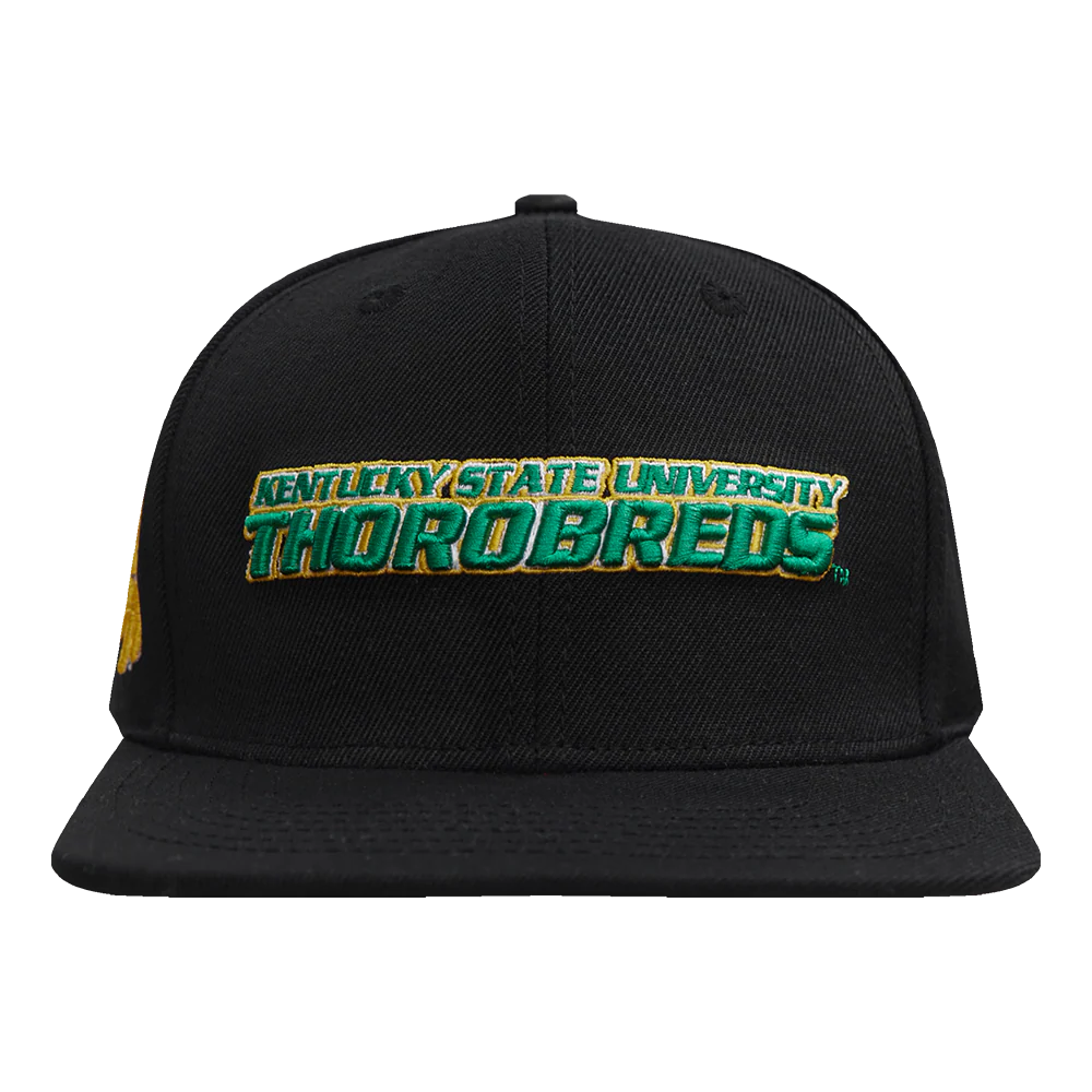 KENTUCKY STATE UNIVERSITY CLASSIC UNISEX STACKED LOGO WOOL SNAPBACK