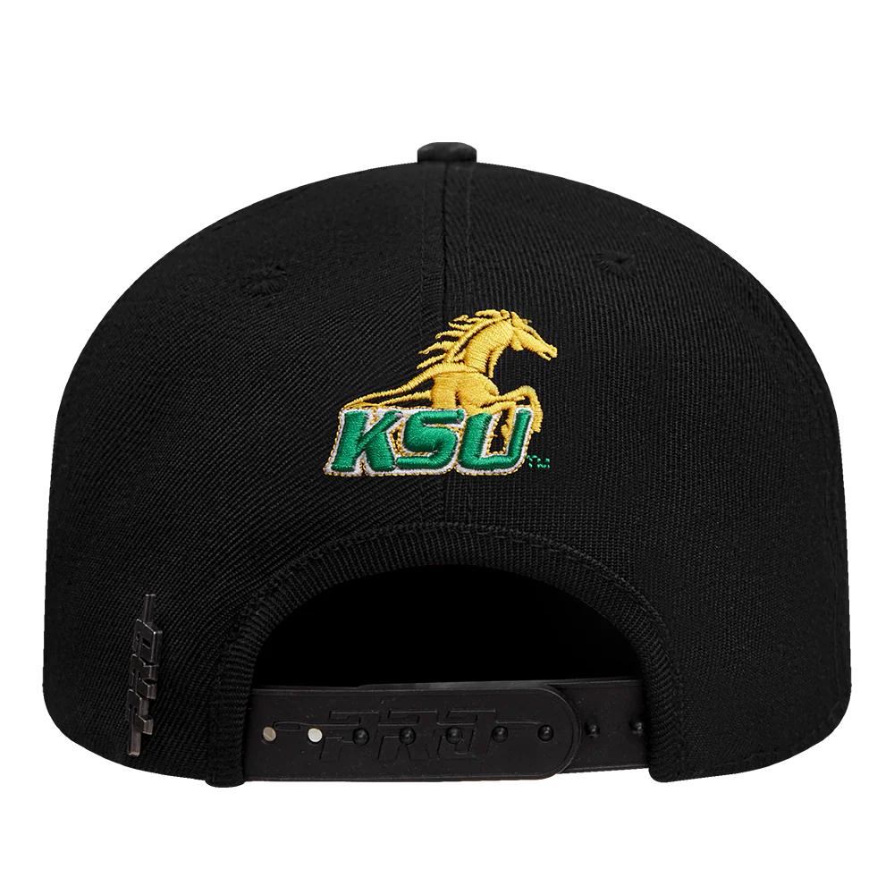 KENTUCKY STATE UNIVERSITY CLASSIC UNISEX STACKED LOGO WOOL SNAPBACK