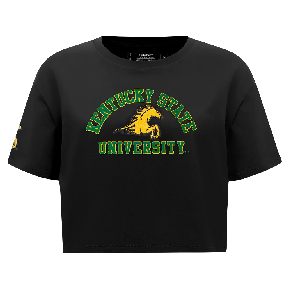 KENTUCKY STATE UNIVERSITY CLASSIC SINGLE JERSEY BOXY TEE