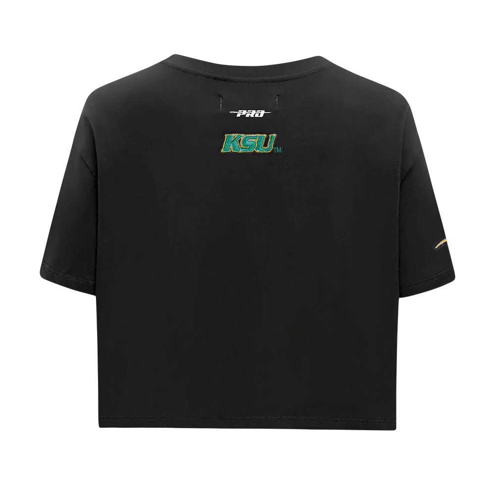 KENTUCKY STATE UNIVERSITY CLASSIC SINGLE JERSEY BOXY TEE