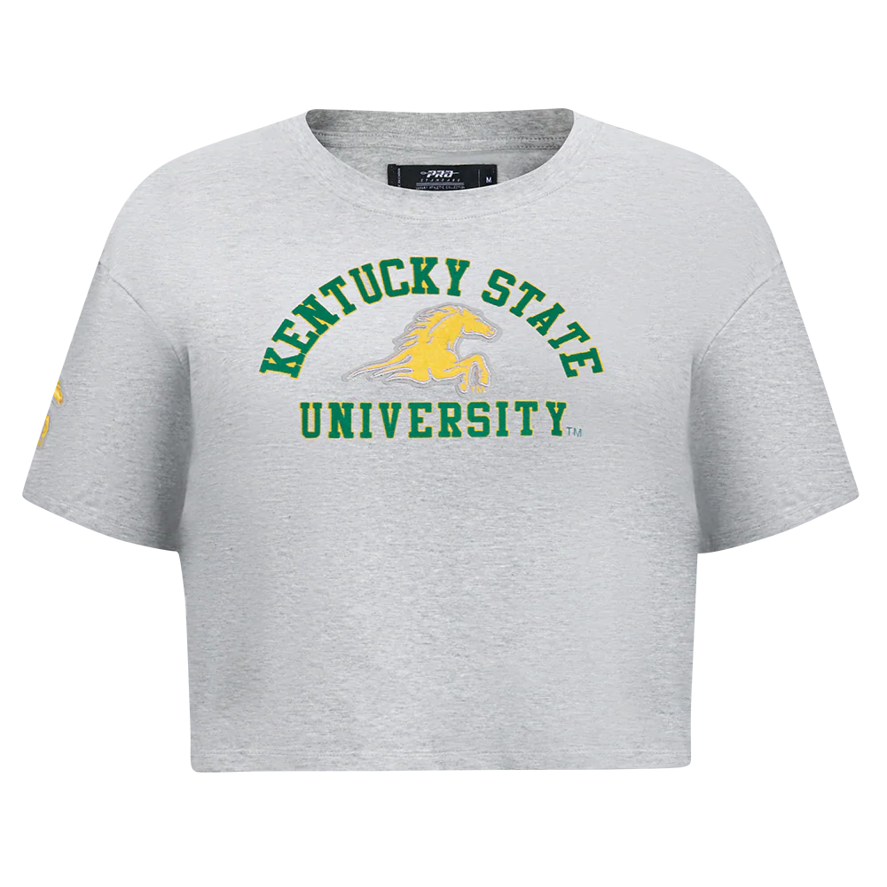 KENTUCKY STATE UNIVERSITY CLASSIC SINGLE JERSEY BOXY TEE