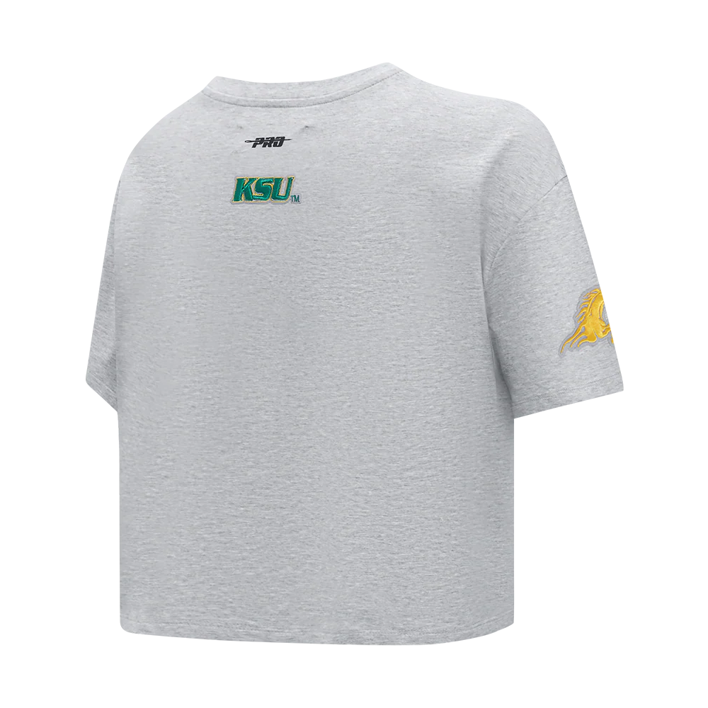 KENTUCKY STATE UNIVERSITY CLASSIC SINGLE JERSEY BOXY TEE