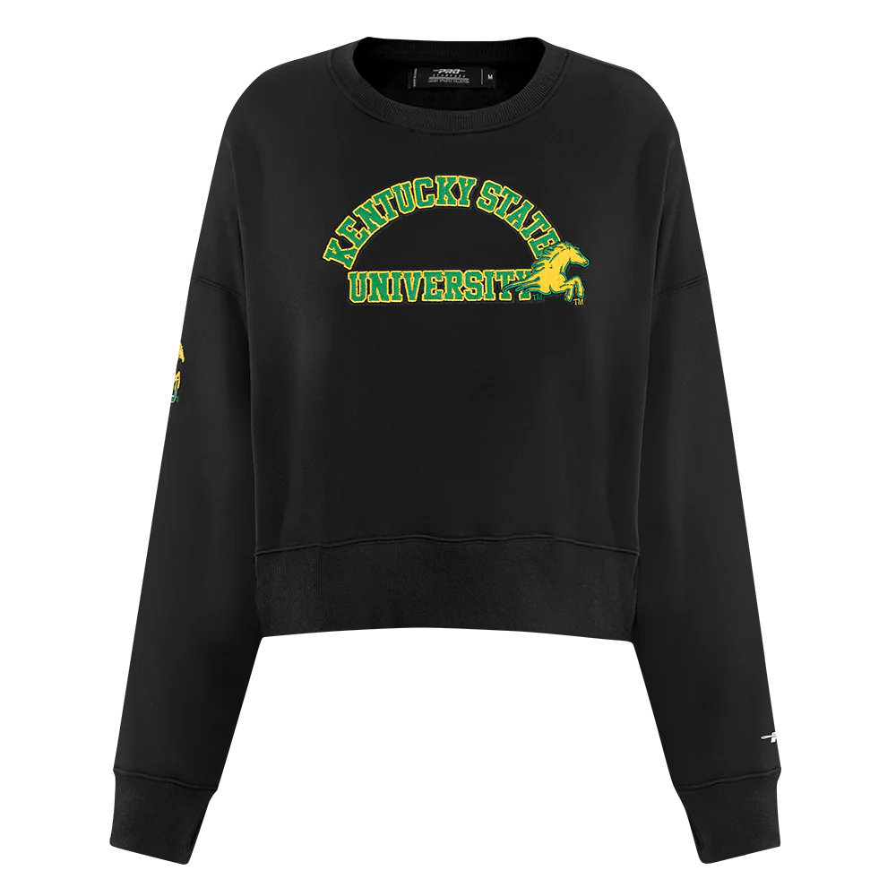 KENTUCKY STATE UNIVERSITY CLASSIC FLEECE CREWNECK