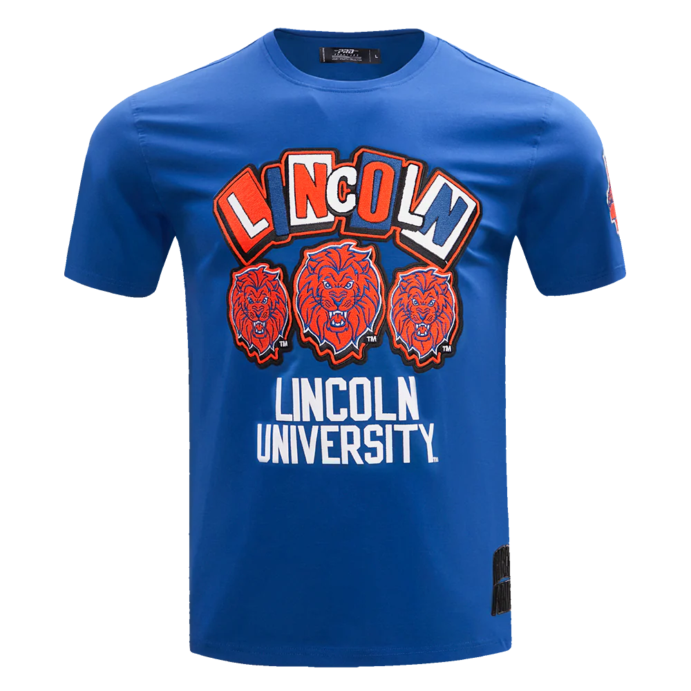 LINCOLN UNIVERSITY HOMECOMING SINGLE JERSEY MEN'S TEE