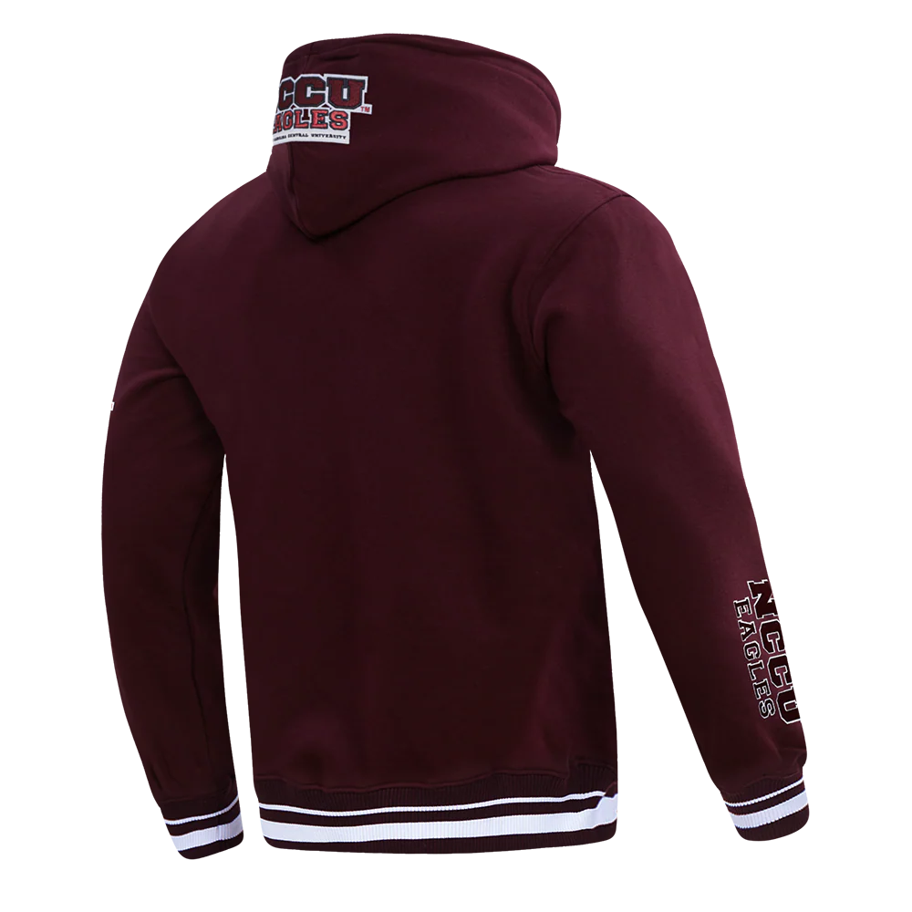 NORTH CAROLINA CENTRAL UNIVERSITY CLASSIC MEN'S STACKED LOGO