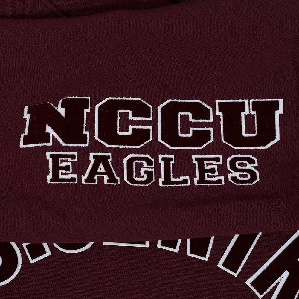 NORTH CAROLINA CENTRAL UNIVERSITY CLASSIC MEN'S STACKED LOGO