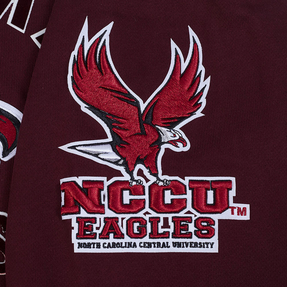 NORTH CAROLINA CENTRAL UNIVERSITY CLASSIC MEN'S STACKED LOGO