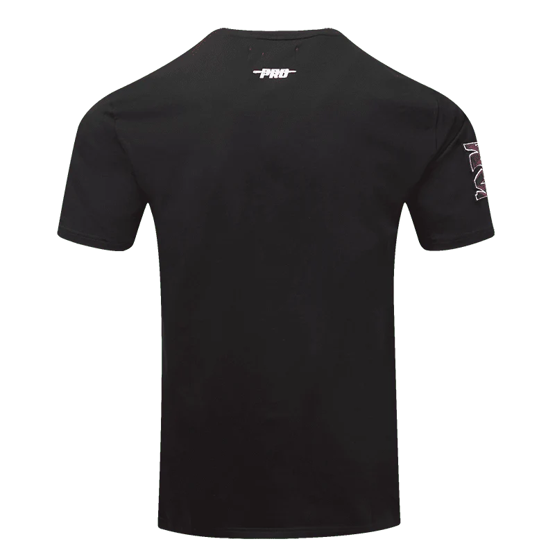 MOREHOUSE COLLEGE CLASSIC MEN'S STACKED LOGO TEE