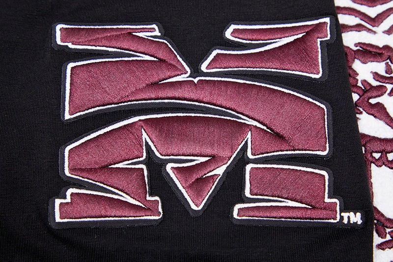 MOREHOUSE COLLEGE CLASSIC MEN'S STACKED LOGO TEE