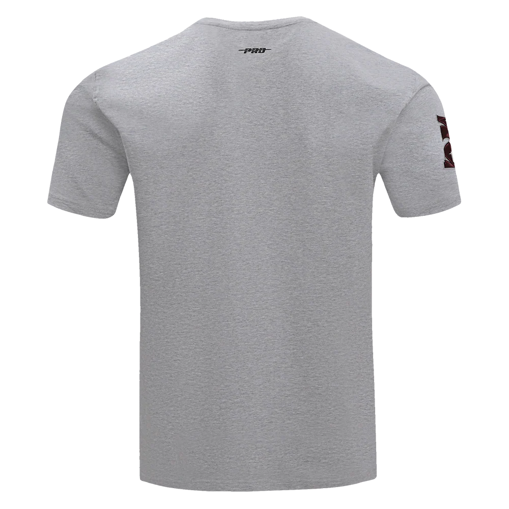MOREHOUSE COLLEGE CLASSIC MEN'S STACKED LOGO TEE