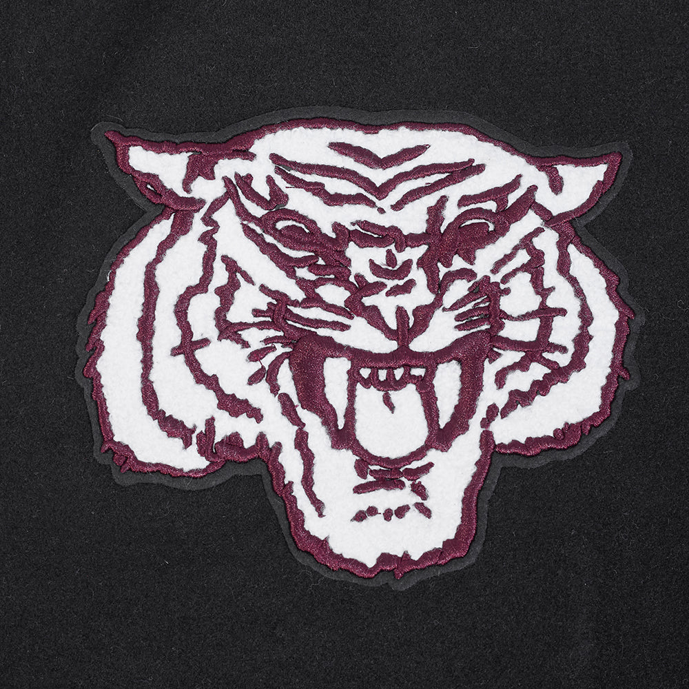 MOREHOUSE COLLEGE CLASSIC RIB WOOL VARSITY JACKET