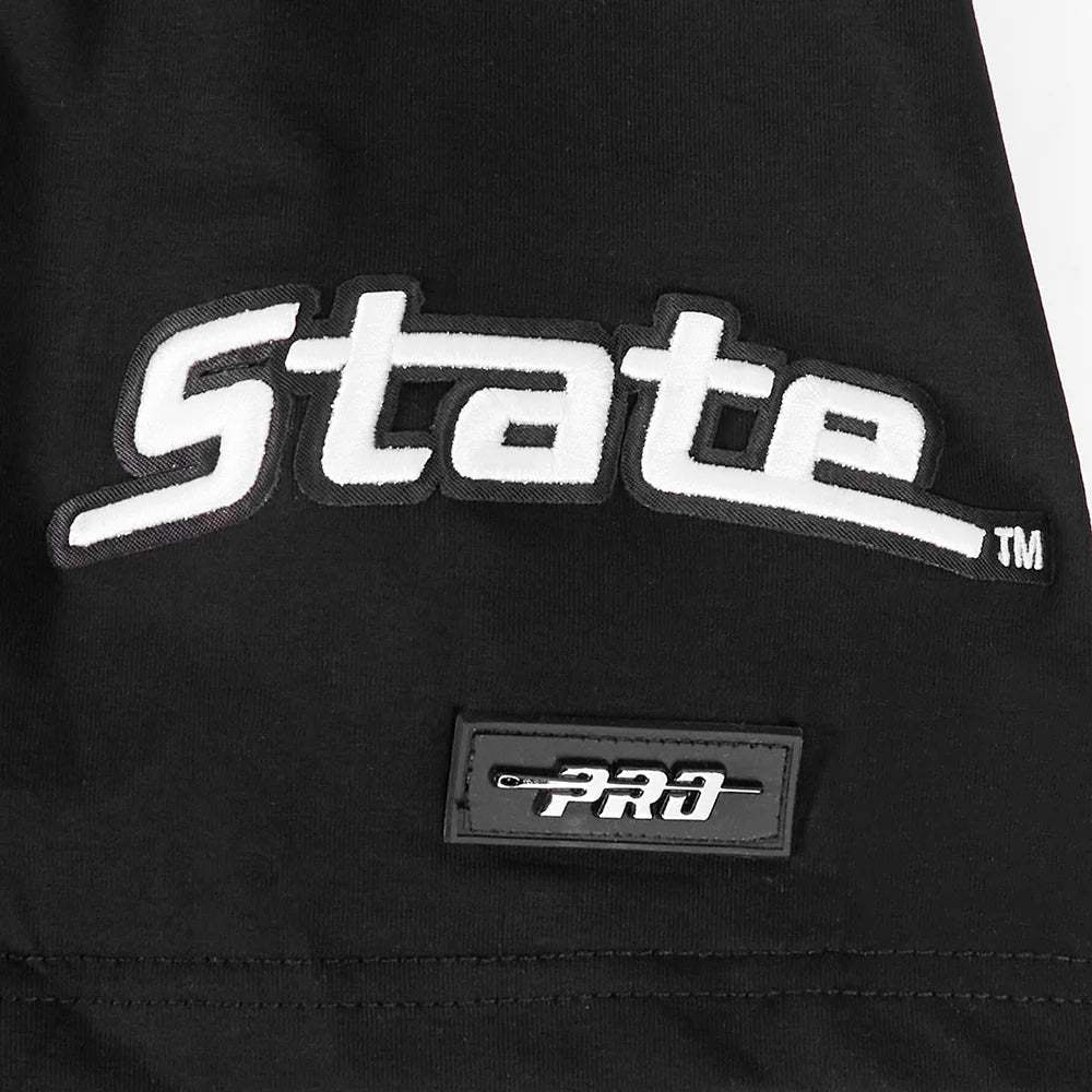 MICHIGAN STATE UNIVERSITY CLASSIC MEN'S STACKED LOGO TEE