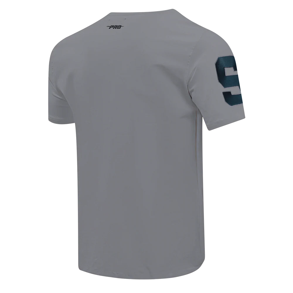 MICHIGAN STATE UNIVERSITY CLASSIC MEN'S STACKED LOGO TEE