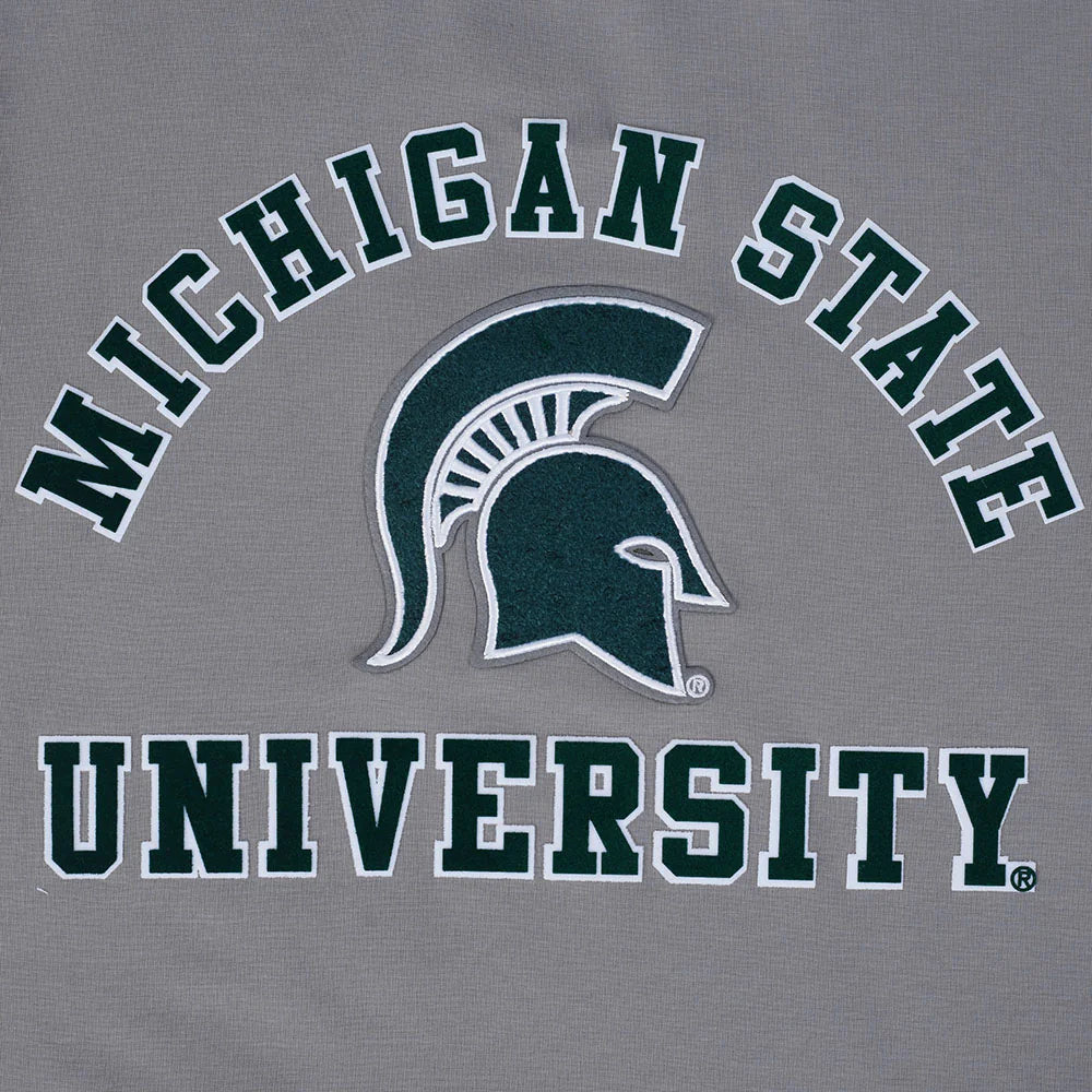 MICHIGAN STATE UNIVERSITY CLASSIC MEN'S STACKED LOGO TEE