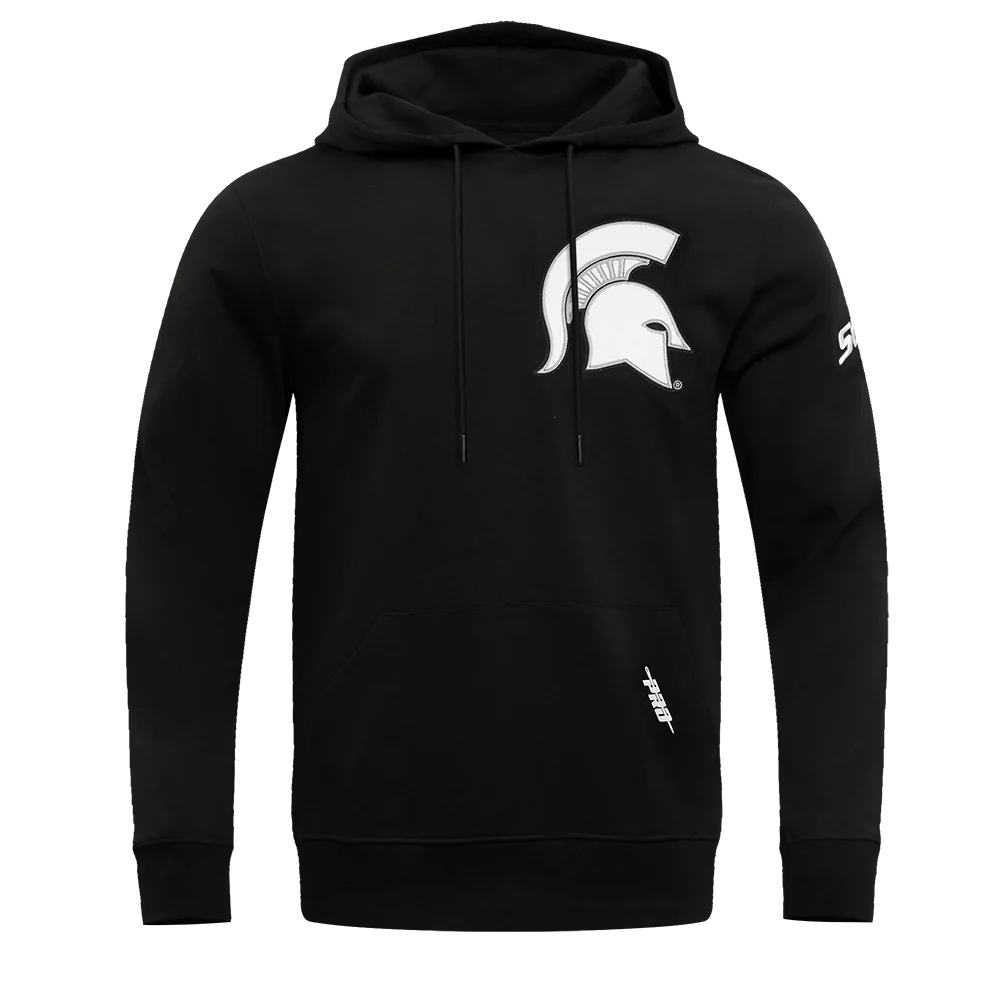 MICHIGAN STATE UNIVERSITY CLASSIC MEN'S PULLOVER HOODIE
