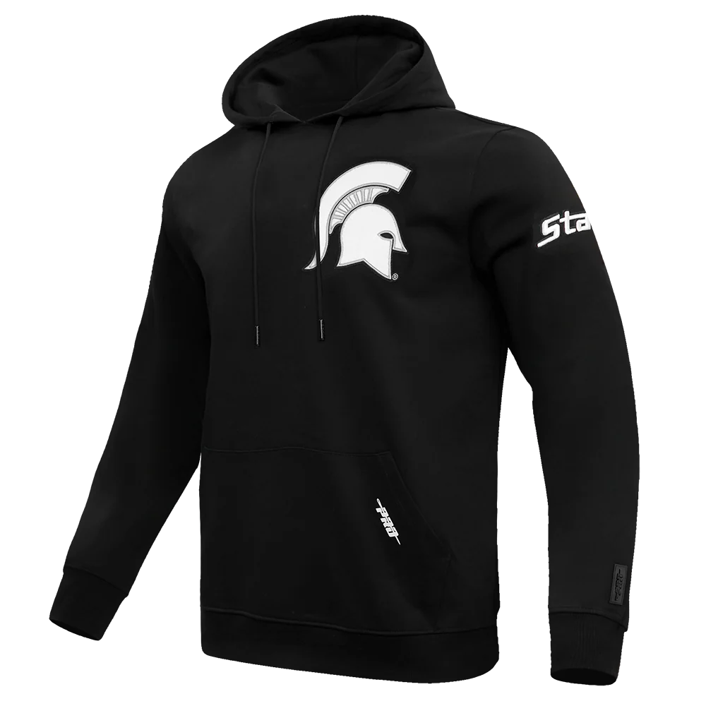 MICHIGAN STATE UNIVERSITY CLASSIC MEN'S PULLOVER HOODIE