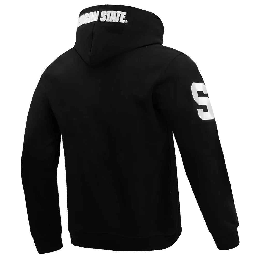 MICHIGAN STATE UNIVERSITY CLASSIC MEN'S PULLOVER HOODIE