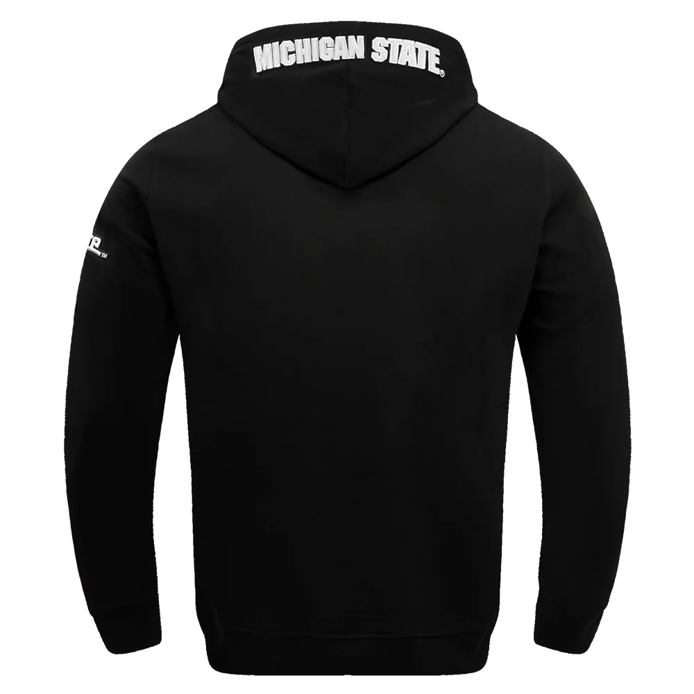MICHIGAN STATE UNIVERSITY CLASSIC MEN'S PULLOVER HOODIE