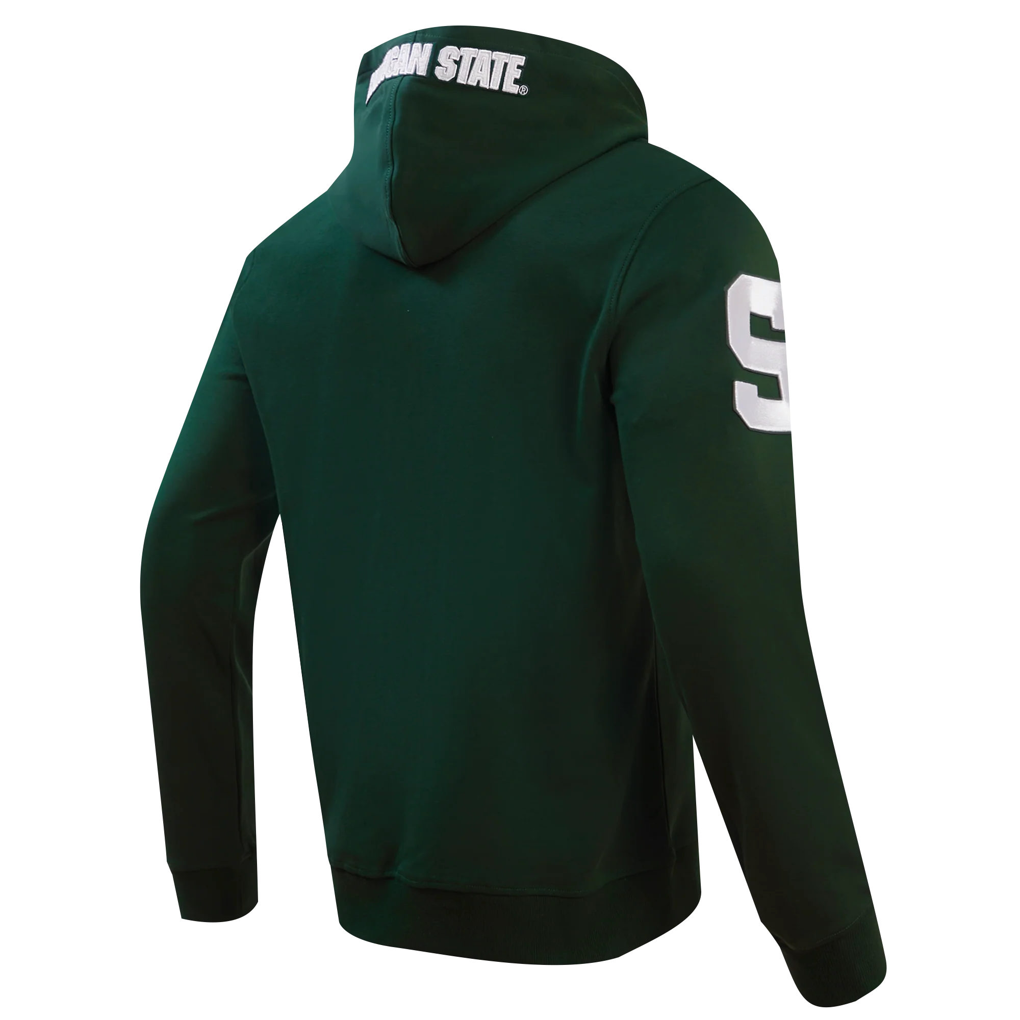 MICHIGAN STATE UNIVERSITY CLASSIC MEN'S PULLOVER HOODIE