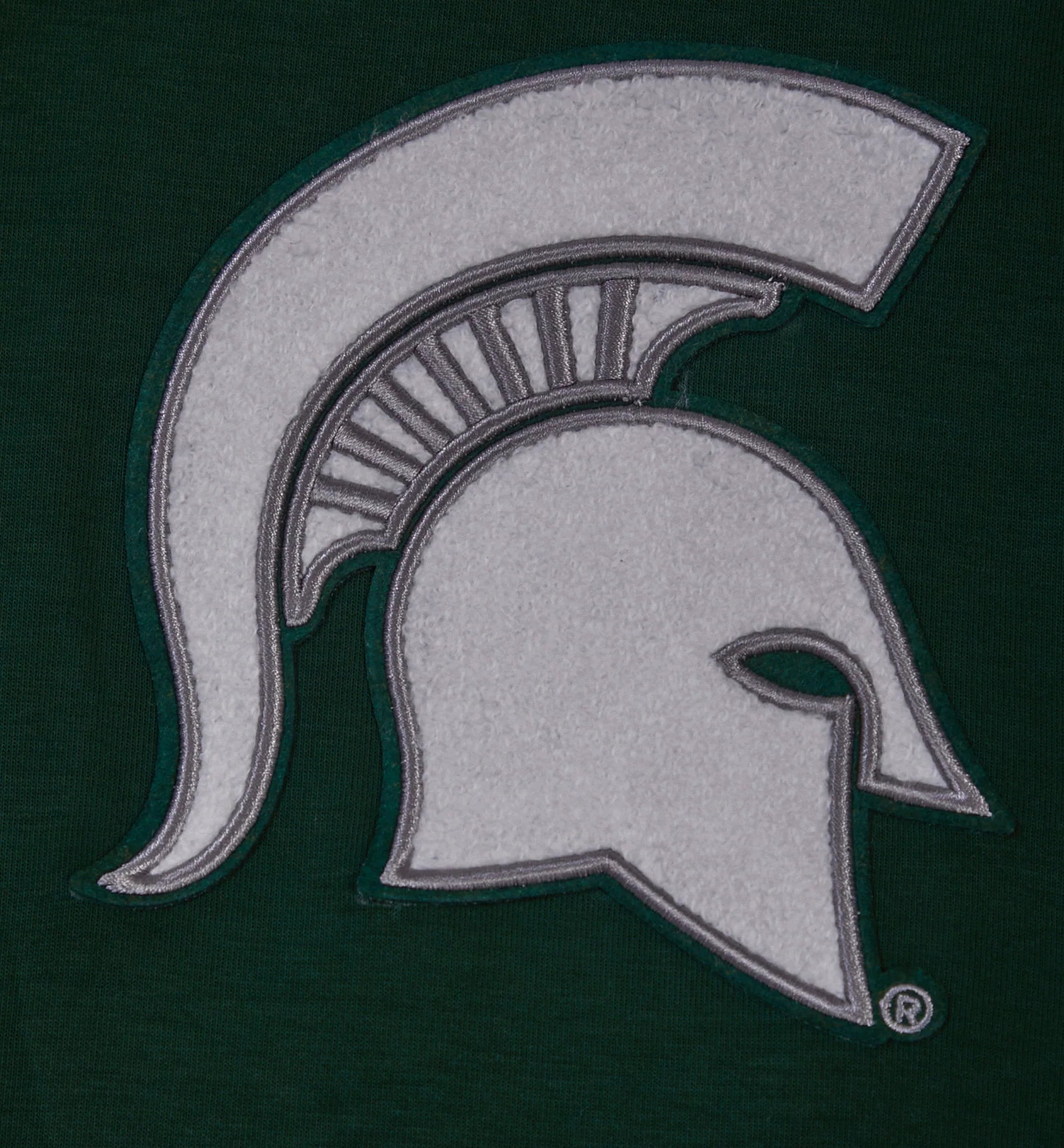 MICHIGAN STATE UNIVERSITY CLASSIC MEN'S PULLOVER HOODIE