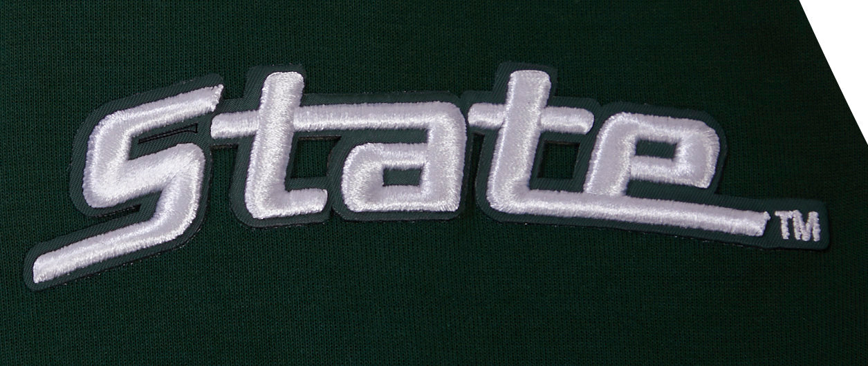 MICHIGAN STATE UNIVERSITY CLASSIC MEN'S PULLOVER HOODIE