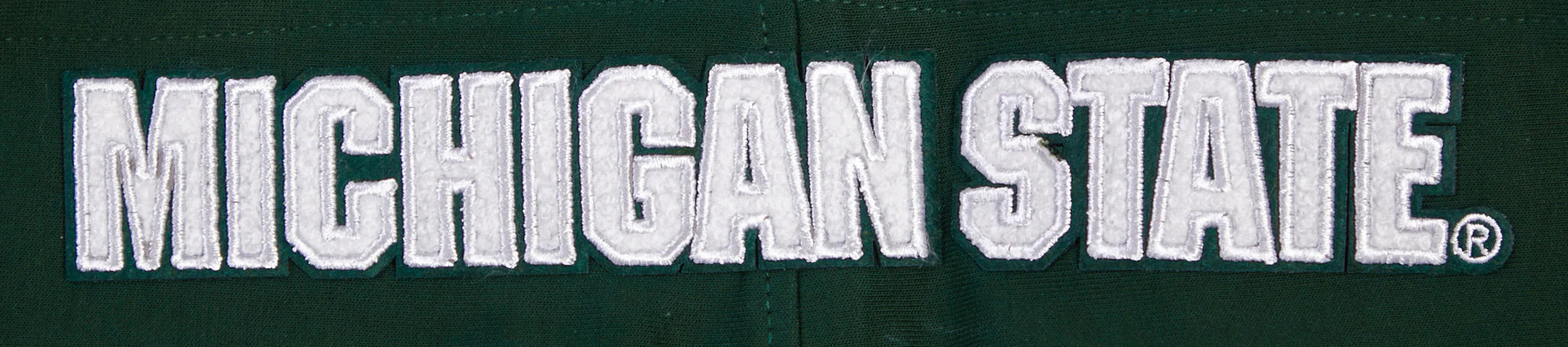 MICHIGAN STATE UNIVERSITY CLASSIC MEN'S PULLOVER HOODIE