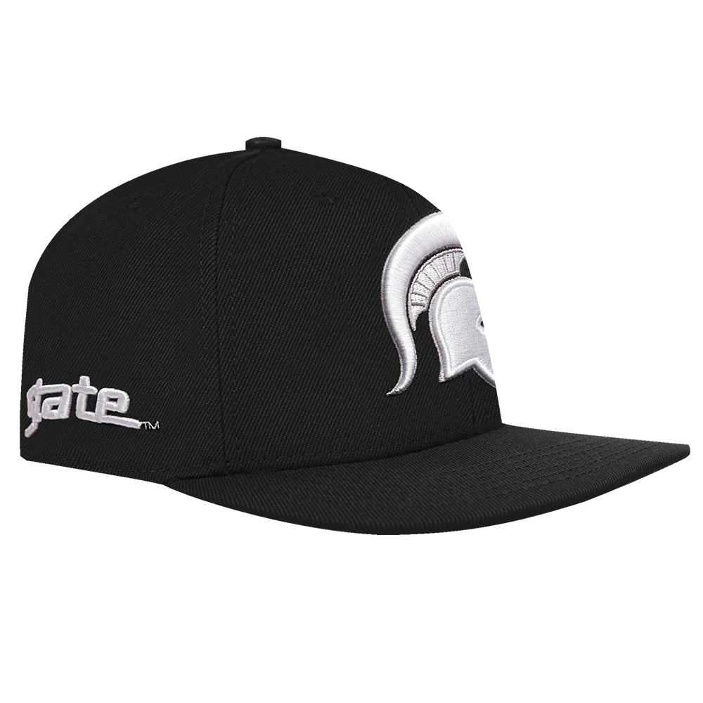 MICHIGAN STATE UNIVERSITY CLASSIC UNISEX PRIMARY LOGO WOOL SNAPBACK