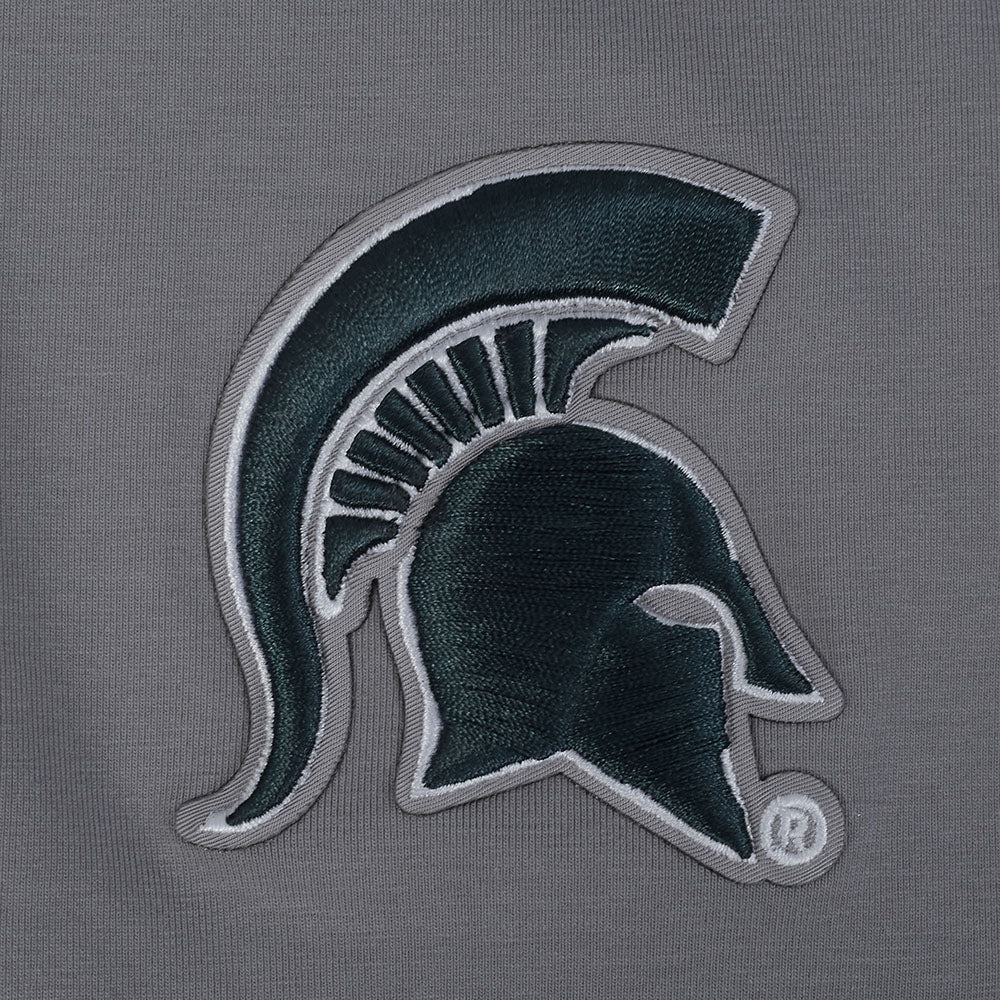 MICHIGAN STATE UNIVERSITY CLASSIC WOMEN'S SINGLE JERSEY BOXY TEE