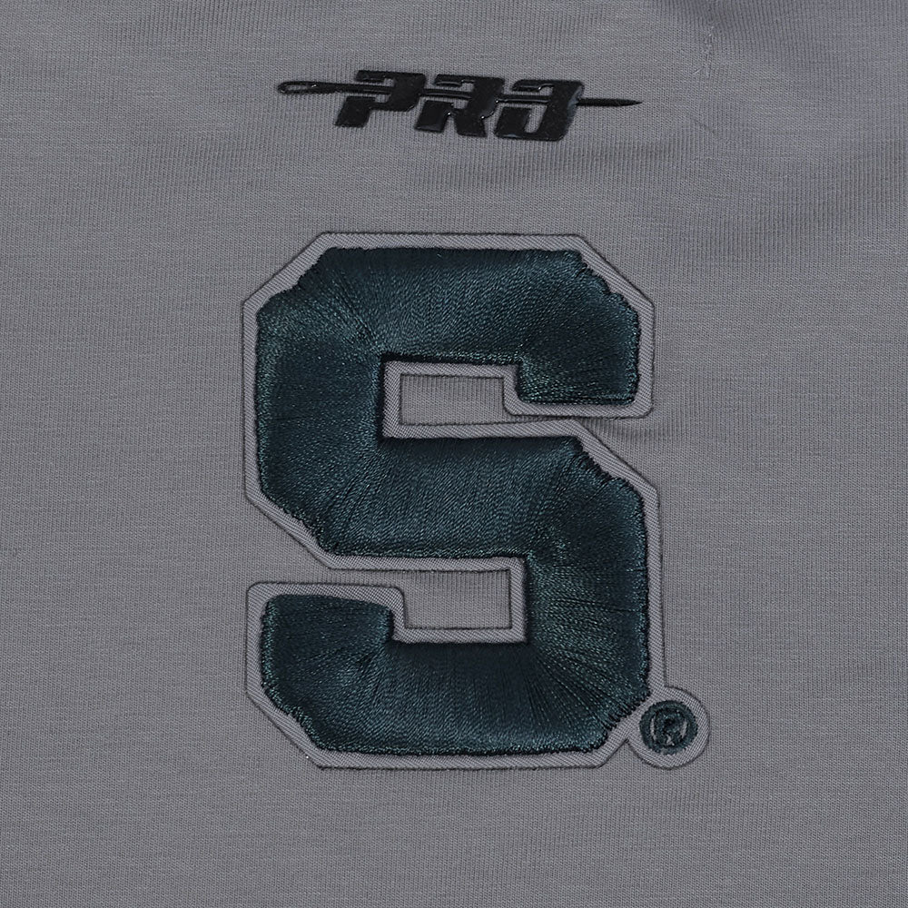 MICHIGAN STATE UNIVERSITY CLASSIC WOMEN'S SINGLE JERSEY BOXY TEE