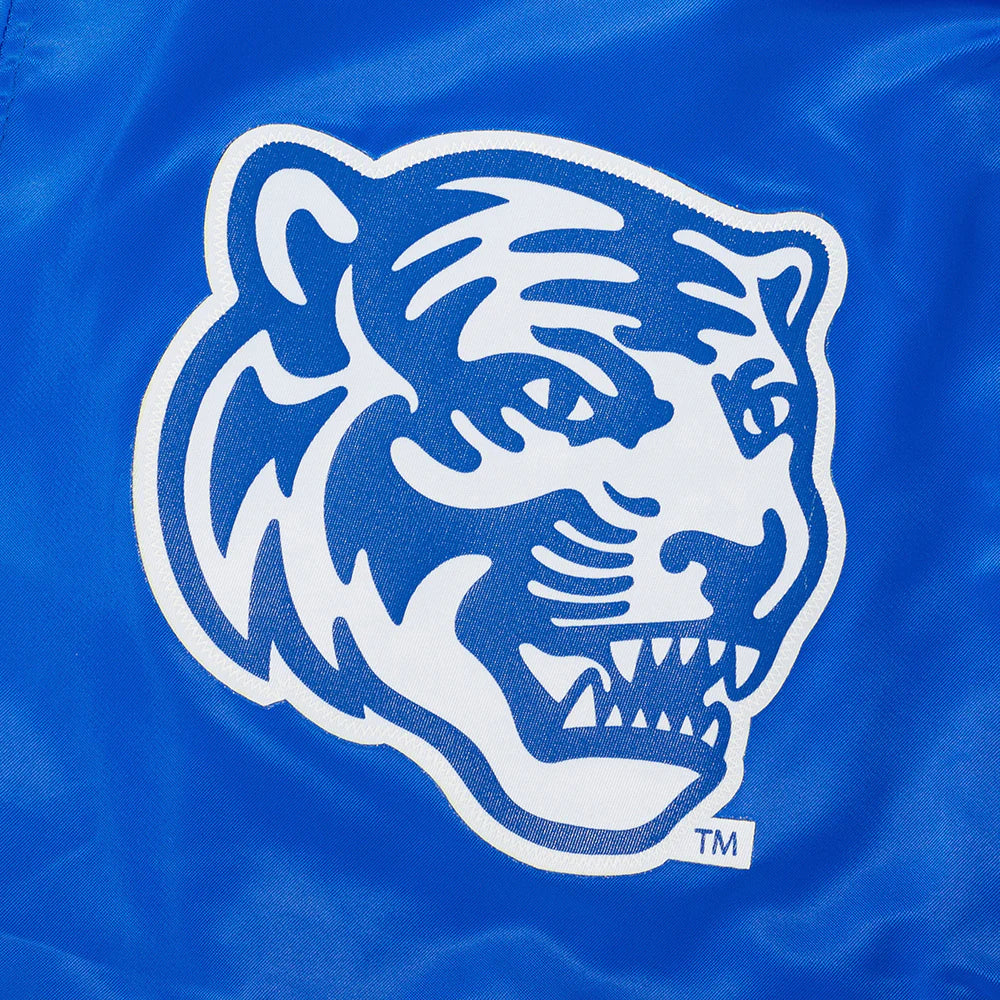 UNIVERSITY OF MEMPHIS CLASSIC SATIN JACKET