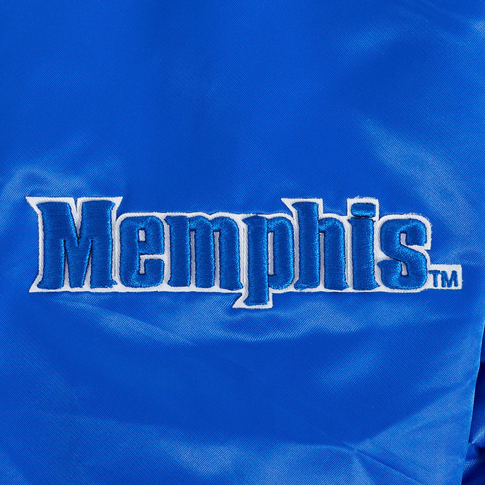 UNIVERSITY OF MEMPHIS CLASSIC SATIN JACKET
