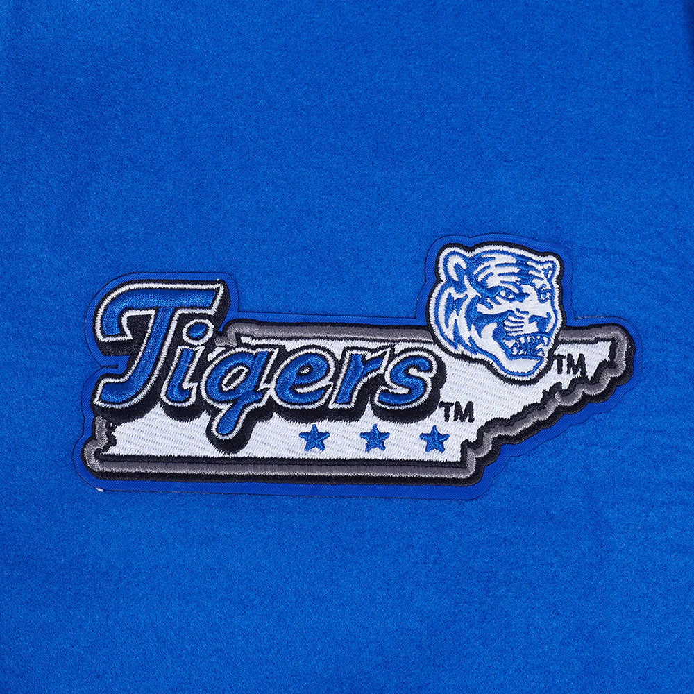 UNIVERSITY OF MEMPHIS HOMECOMING MEN'S WOOL VARSITY JACKET