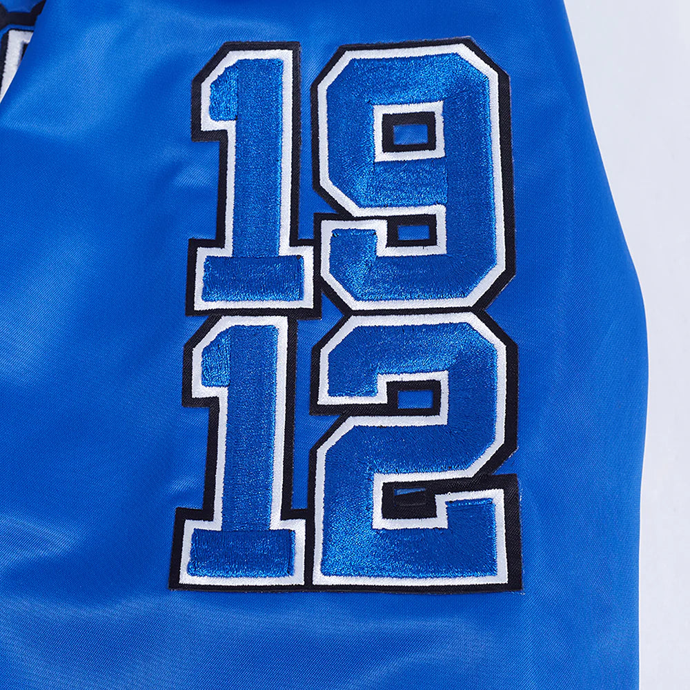 UNIVERSITY OF MEMPHIS HOMECOMING MEN'S RIB SATIN JACKET