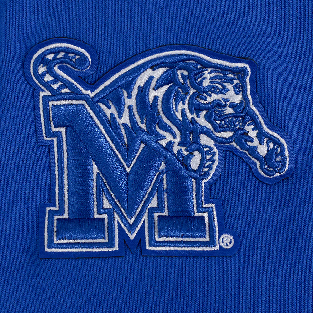 UNIVERSITY OF MEMPHIS CLASSIC WOMEN'S RIB FLC CREWNECK