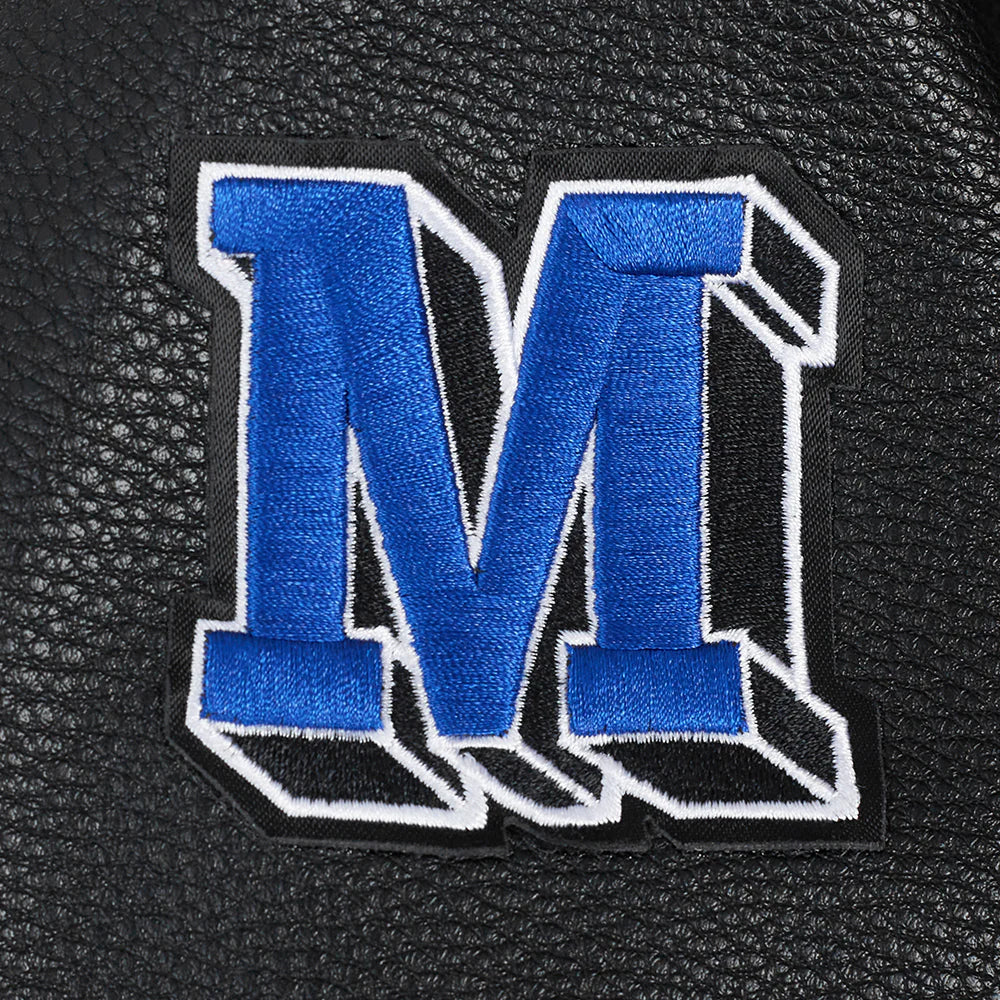 UNIVERSITY OF MEMPHIS CLASSIC WOMEN'S RIB WOOL VARSITY JACKET