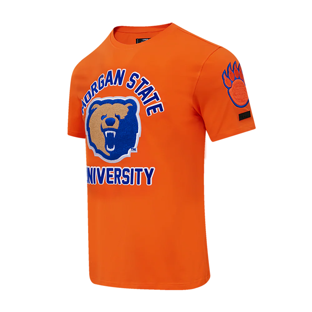 MORGAN STATE UNIVERSITY CLASSIC MEN'S STACKED LOGO TEE