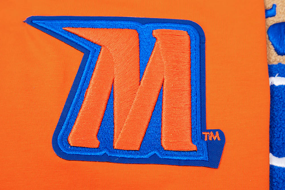 MORGAN STATE UNIVERSITY CLASSIC MEN'S STACKED LOGO TEE