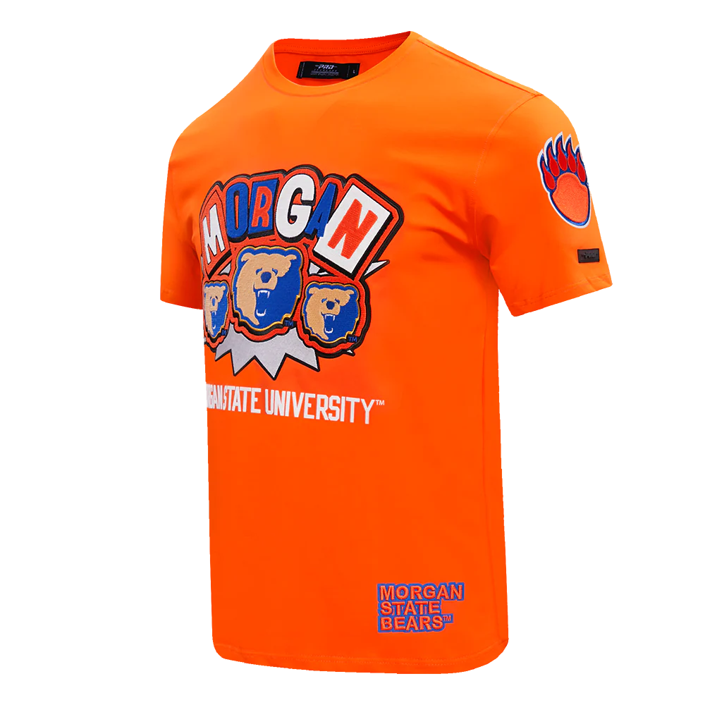 MORGAN STATE UNIVERSITY HOMECOMING SINGLE JERSEY MEN'S TEE