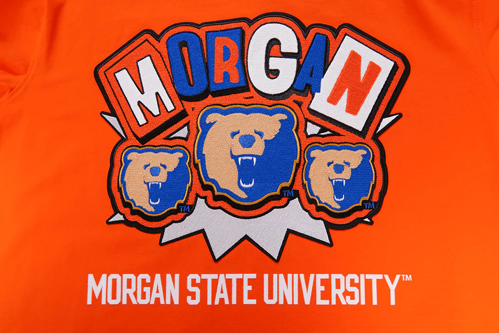 MORGAN STATE UNIVERSITY HOMECOMING SINGLE JERSEY MEN'S TEE