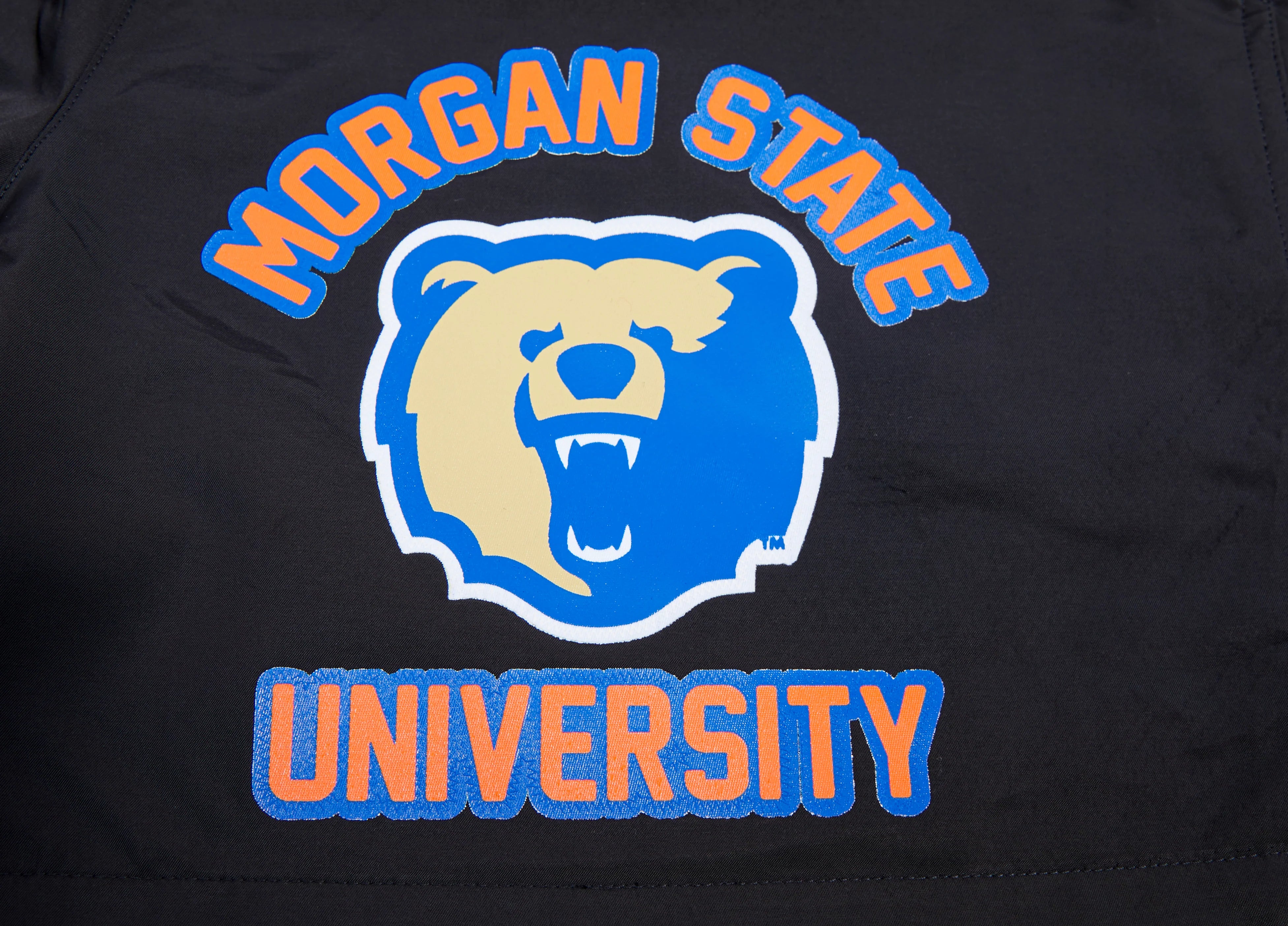 MORGAN STATE UNIVERSITY CLASSIC MEN'S WOVEN SHORT