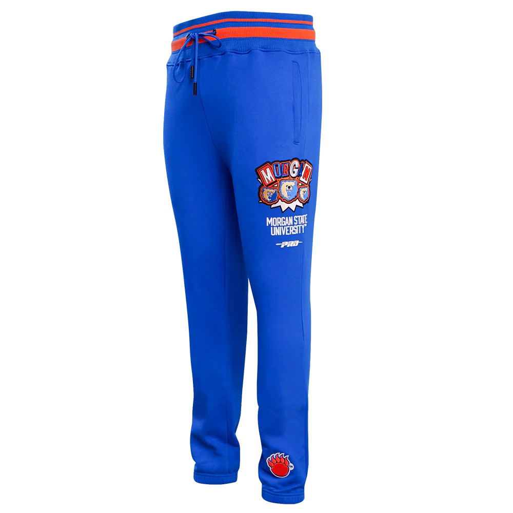 MORGAN STATE UNIVERSITY HOMECOMING MEN'S RIB SWEATPANT