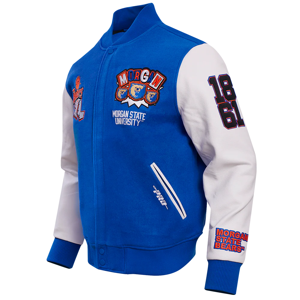 MORGAN STATE UNIVERSITY HOMECOMING MEN'S WOOL VARSITY JACKET
