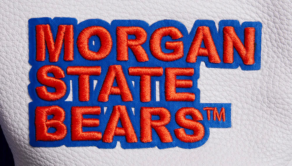 MORGAN STATE UNIVERSITY HOMECOMING MEN'S WOOL VARSITY JACKET