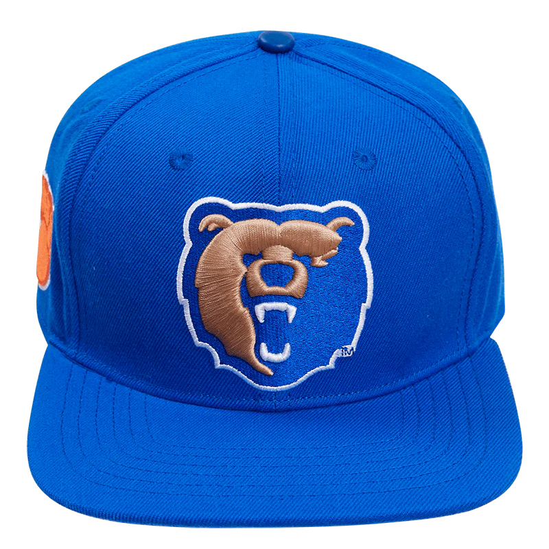 MORGAN STATE UNIVERSITY CLASSIC UNISEX WOOL SNAPBACK HAT