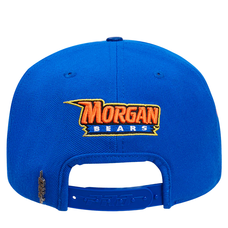 MORGAN STATE UNIVERSITY CLASSIC UNISEX WOOL SNAPBACK HAT