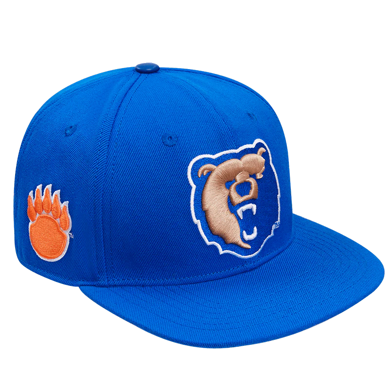 MORGAN STATE UNIVERSITY CLASSIC UNISEX WOOL SNAPBACK HAT