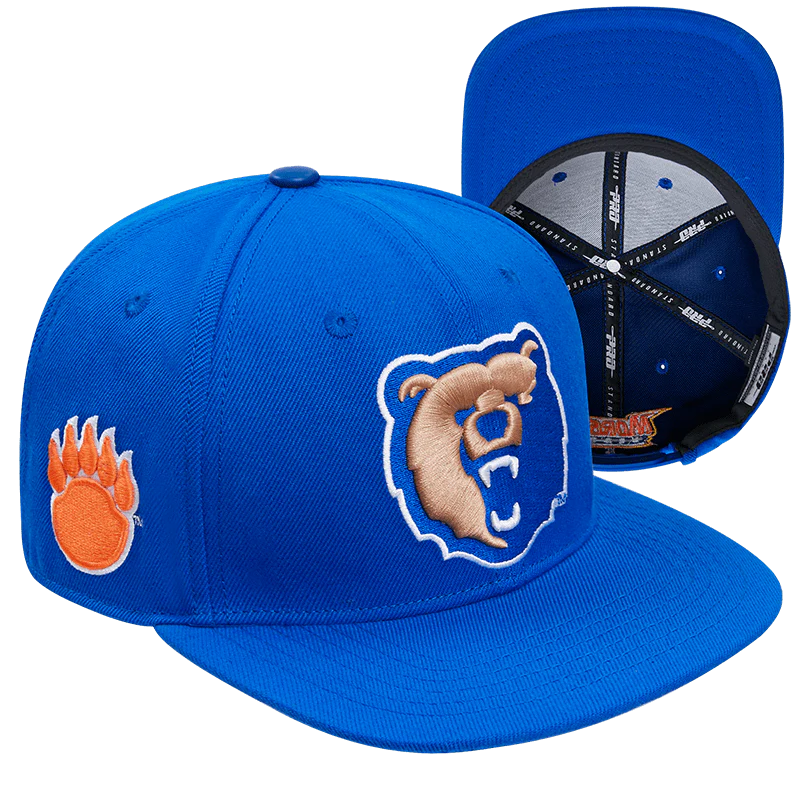 MORGAN STATE UNIVERSITY CLASSIC UNISEX WOOL SNAPBACK HAT