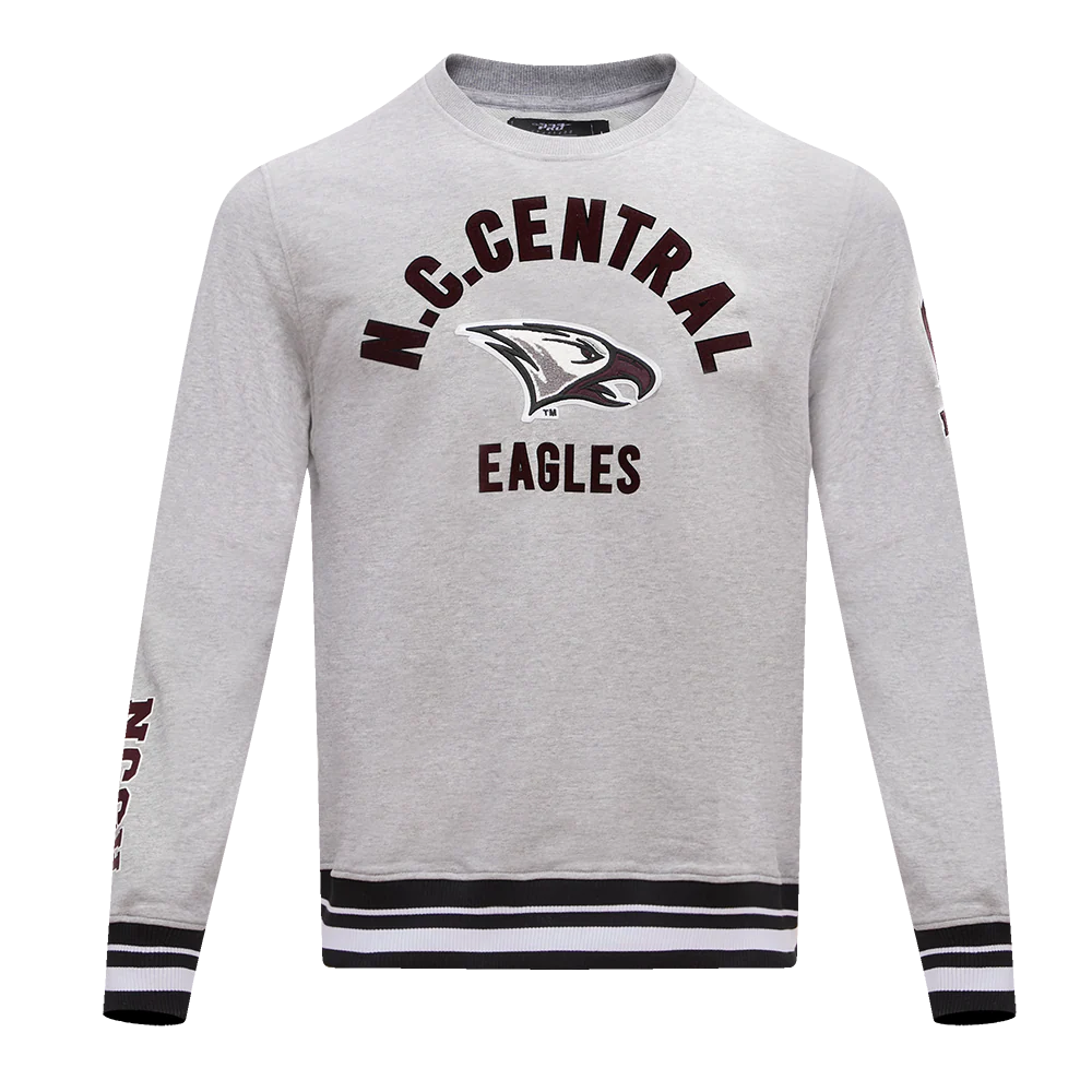 NORTH CAROLINA CENTRAL UNIVERSITY CLASSIC MEN'S STACKED LOGO C