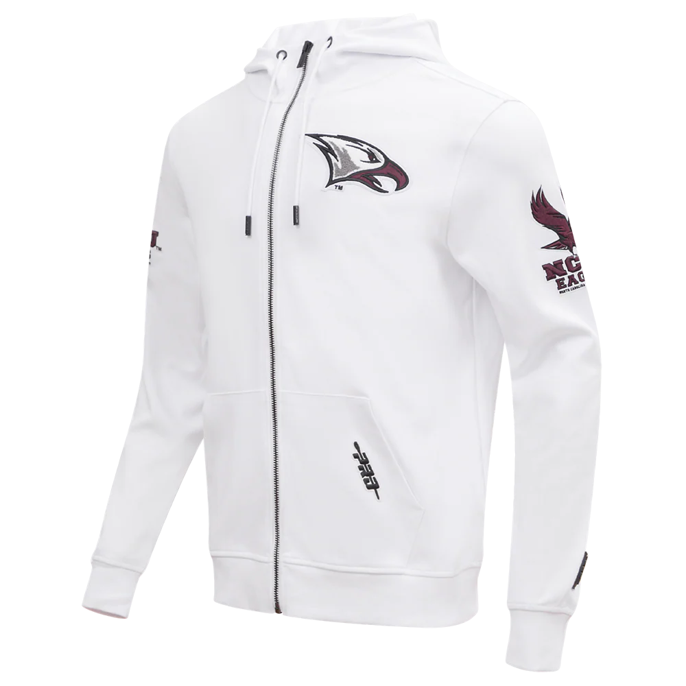 NORTH CAROLINA CENTRAL UNIVERSITY CLASSIC MEN'S FZ PO HOODIE