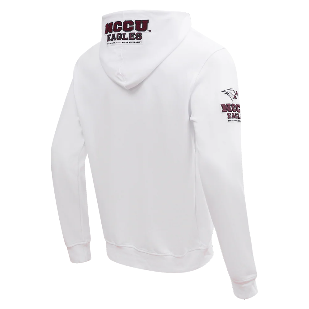 NORTH CAROLINA CENTRAL UNIVERSITY CLASSIC MEN'S FZ PO HOODIE